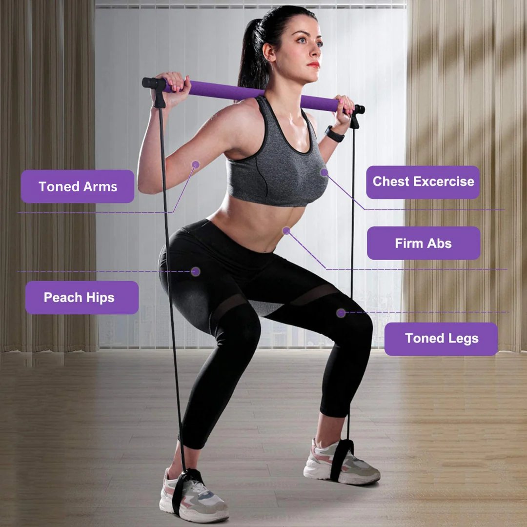 FlexFit™ – Pilates-Sculpting-Bar