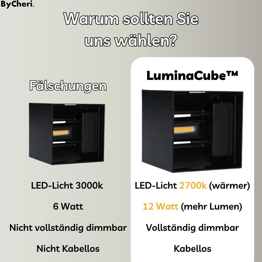 LuminaCube™ - Den trådløse og luksuriøse væglampe!