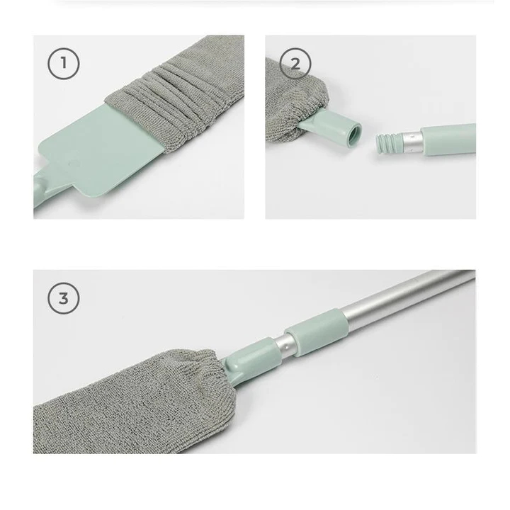 TheSweeper® | Flexible and long brush for cleaning dust