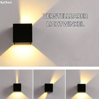 LuminaCube™ - The wireless and luxurious wall lamp!