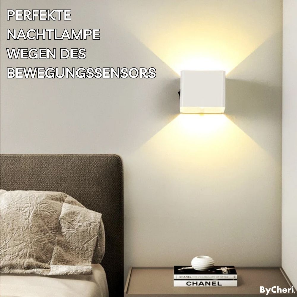 LuminaCube™ - La lampe murale sans fil et luxueuse !