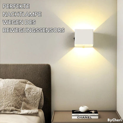 LuminaCube™ - La lampe murale sans fil et luxueuse !