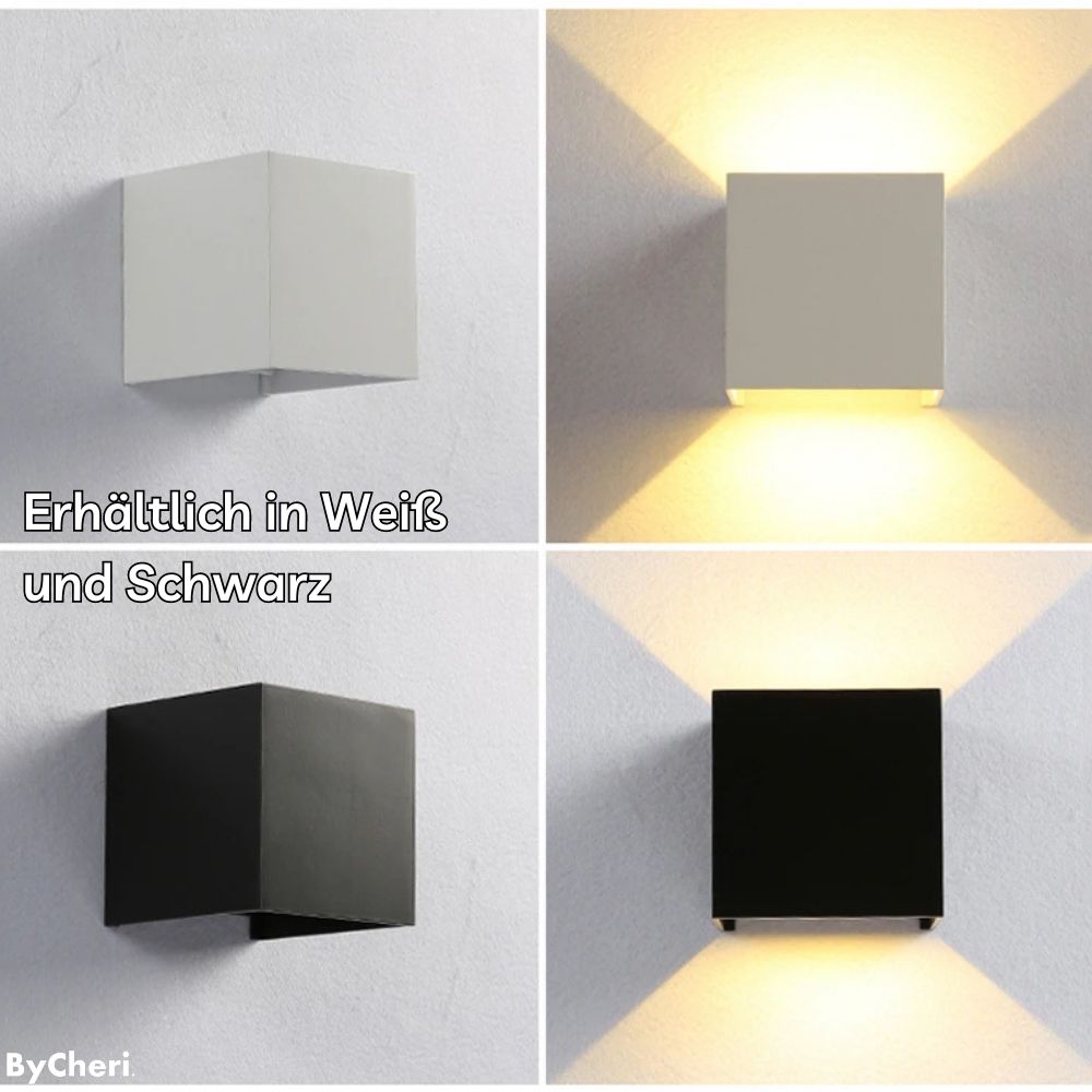 LuminaCube™ - The wireless and luxurious wall lamp!