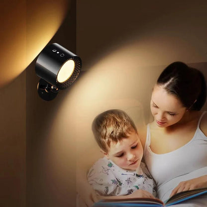 HomnyBright™ - Comfortable light, but without damaging your walls