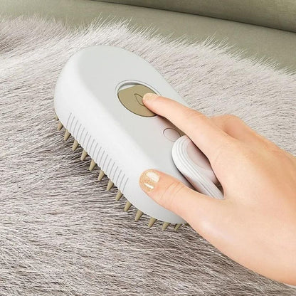 VapoBrush Pet - Electric Steam Brush!