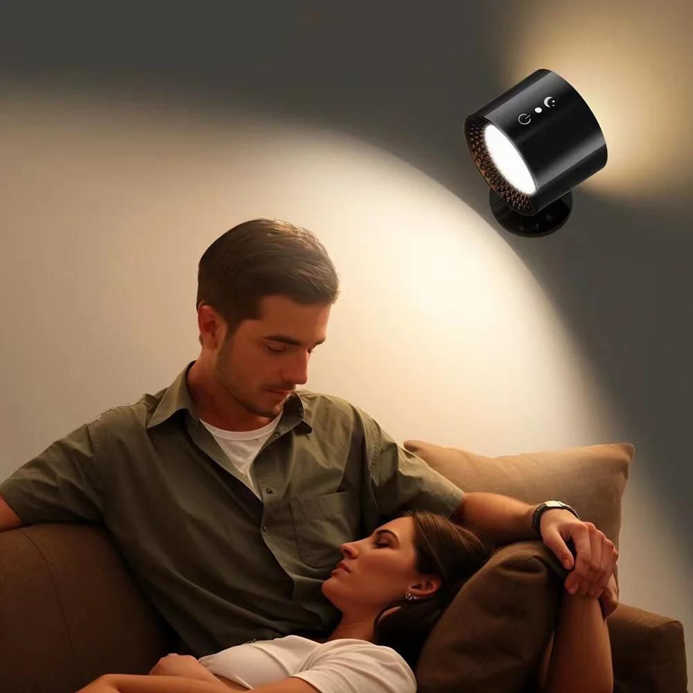 HomnyBright™ - Comfortable light, but without damaging your walls