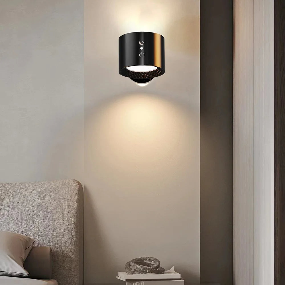 HomnyBright™ - Comfortable light, but without damaging your walls