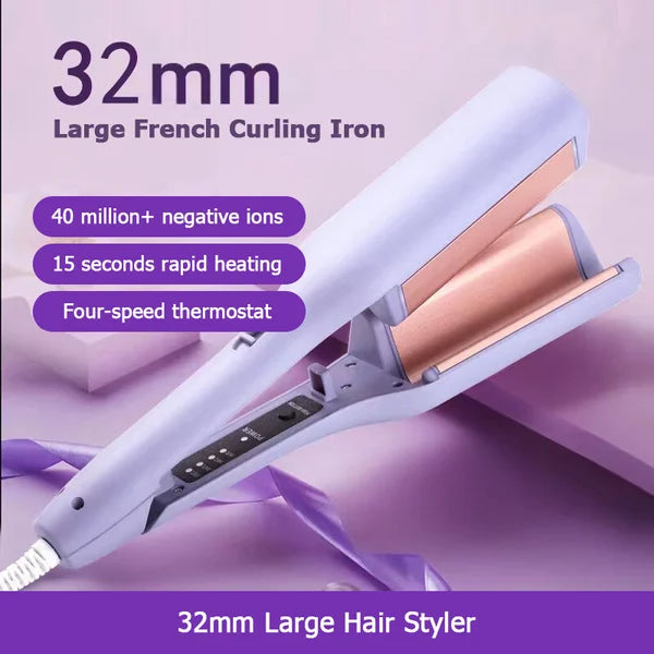 Helppokäyttöinen Curling Iron | 50% POIS