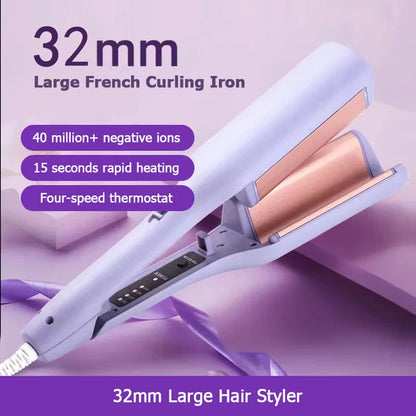 Easy-Use Curling Iron | 50% OFF