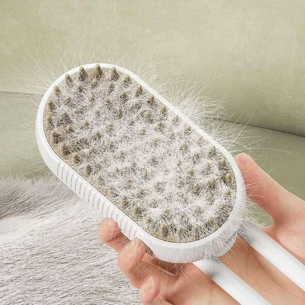 VapoBrush Pet - Brosse à Vapeur Électrique !