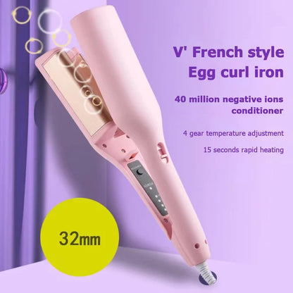 Easy-Use Curling Iron | 50% OFF