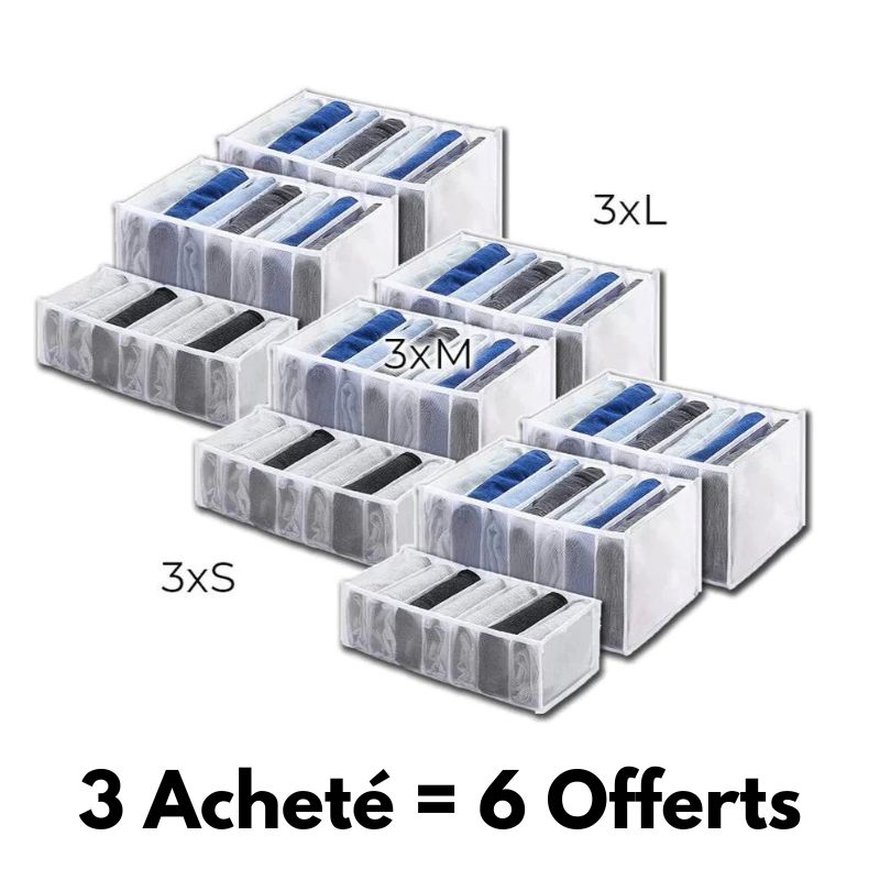 Organiseur MultiGrille | Gain de Place Intelligent