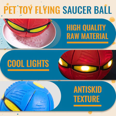 FrisBall | Frisbee Ball Pet Toy