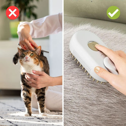 VapoBrush Pet - Electric Steam Brush!