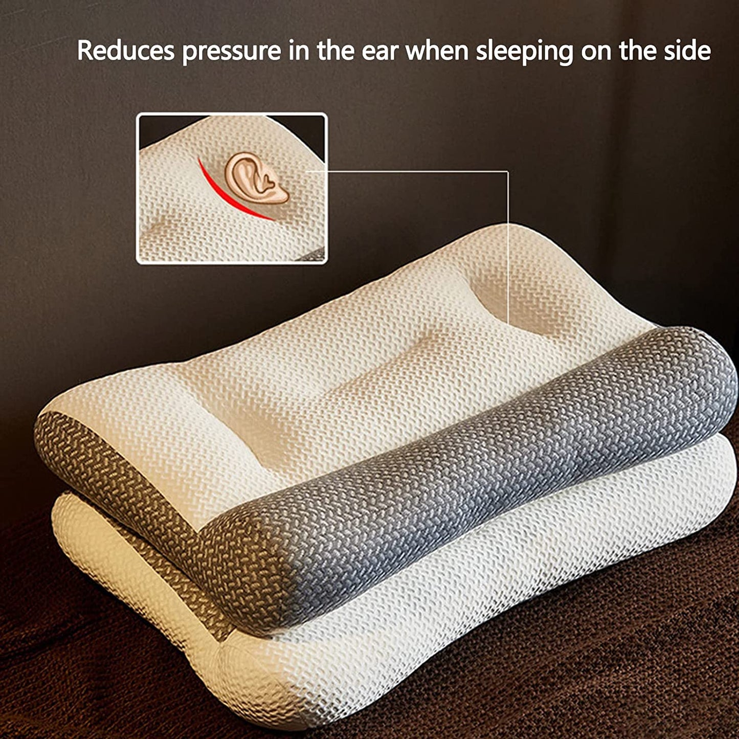 CloudPillow - Ergonomisk kudde med minnesfunktion