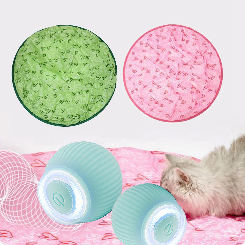 Homny Cat ball - ¡Activa los instintos naturales de tu gato! | 50% DESCUENTO