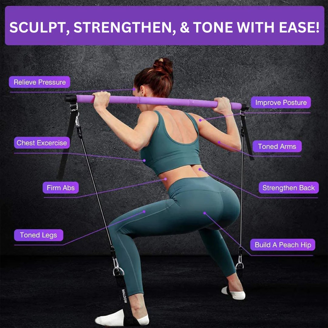 FlexFit™ – Pilates-Sculpting-Bar