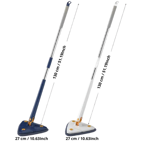 The Clean360° Broom (+ 6 free mops)