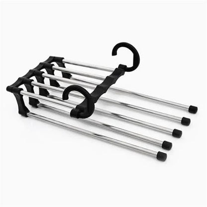 ERGO 5 in 1 Folding Clothes Hanger | 50% DISCOUNT ONLY TEMPORARY