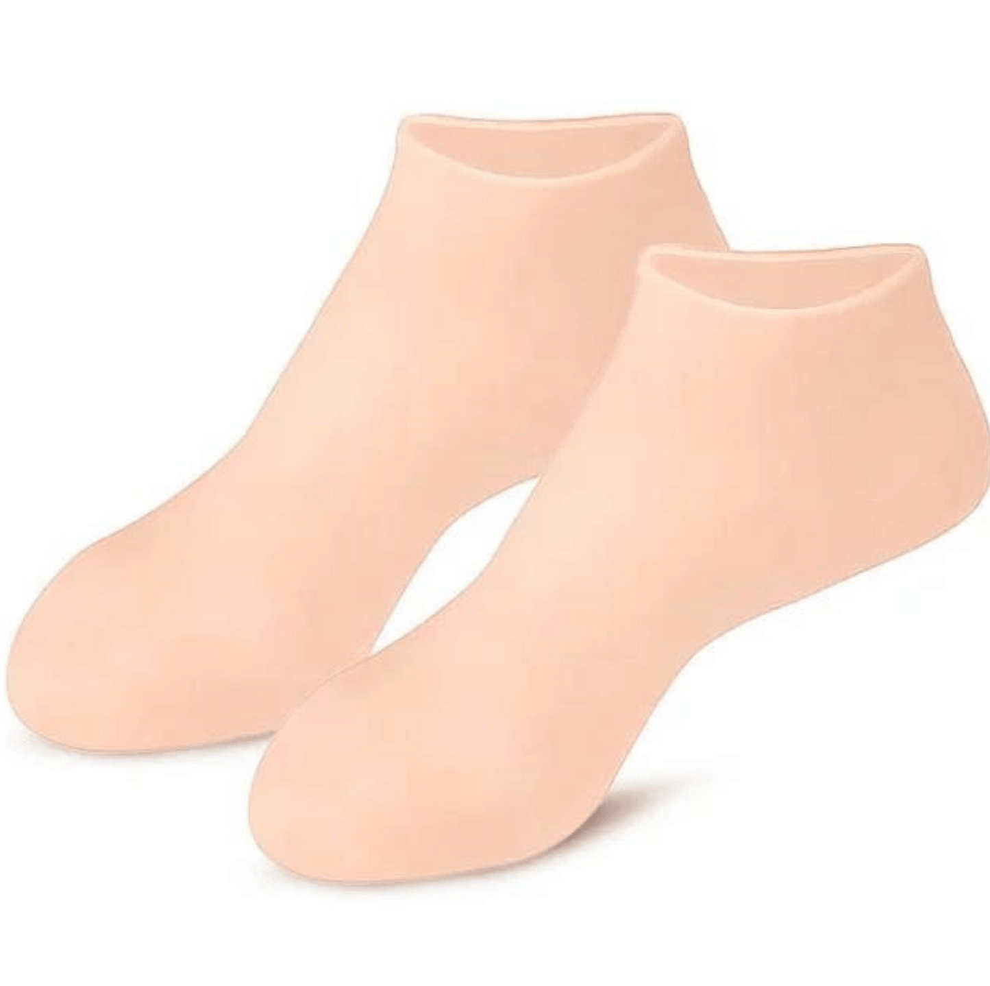 EXFOLIATING SILICONE SOCKS