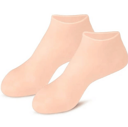 CHAUSSETTES EN SILICONE EXFOLIANTES