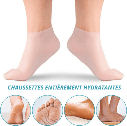 EXFOLIERANDE SILIKONSOCKOR