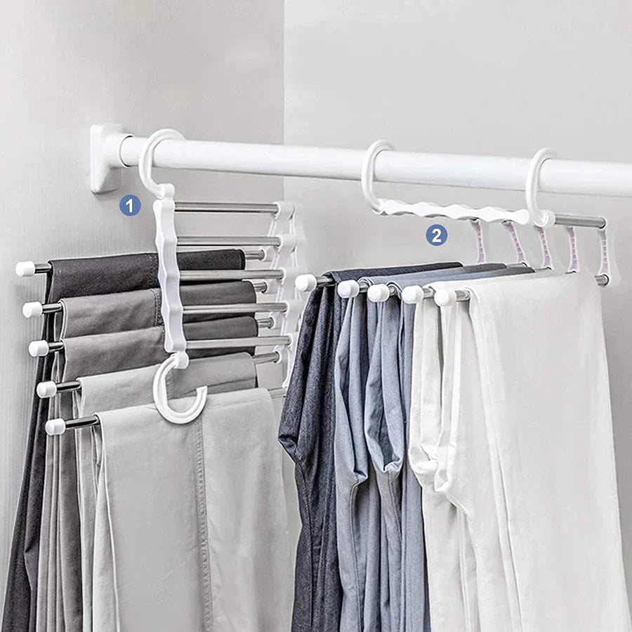 ERGO 5 in 1 Folding Clothes Hanger | 50% DISCOUNT ONLY TEMPORARY