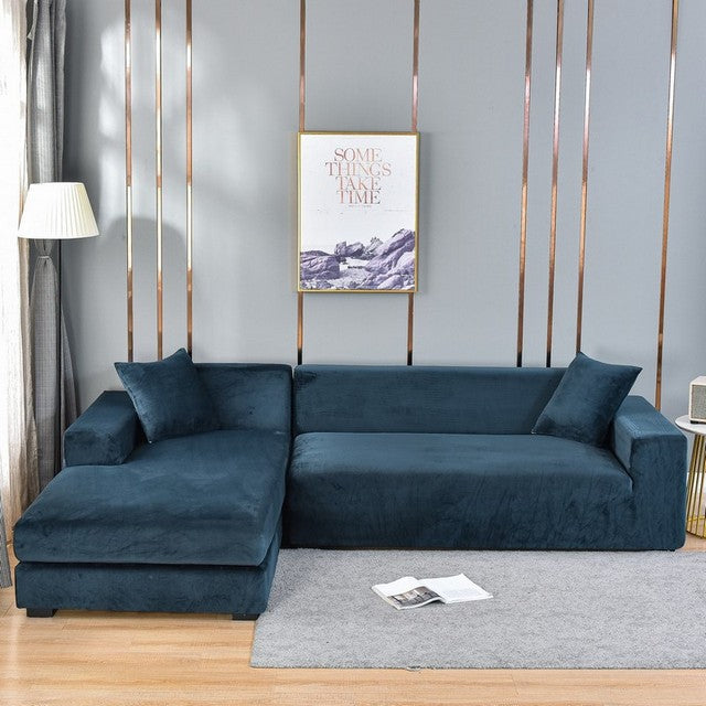 Velvet Elastic Sofa Cover (Only Today 50% Off)