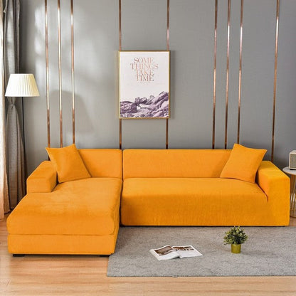 Velvet Elastic Sofa Cover (Only Today 50% Off)