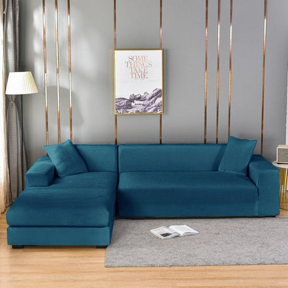 Velvet Elastic Sofa Cover (Only Today 50% Off)