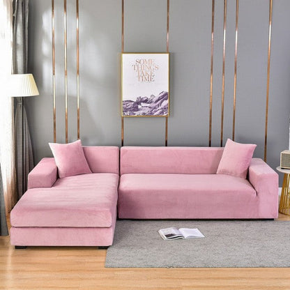 Velvet Elastic Sofa Cover (Only Today 50% Off)