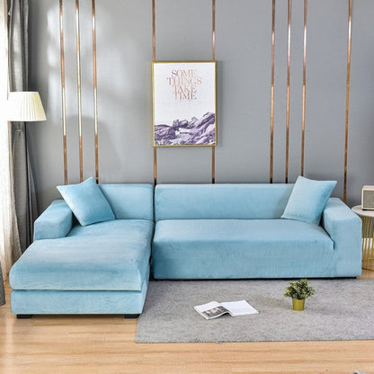 Velvet Elastic Sofa Cover (Only Today 50% Off)