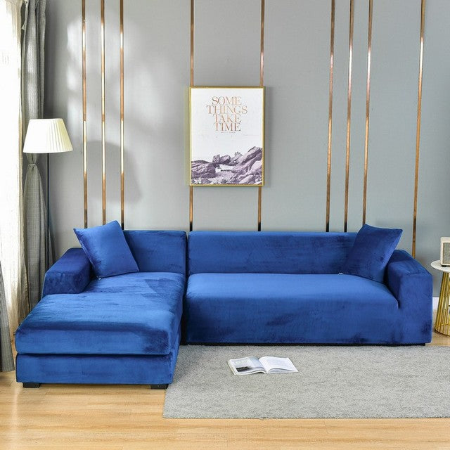 Velvet Elastic Sofa Cover (Only Today 50% Off)