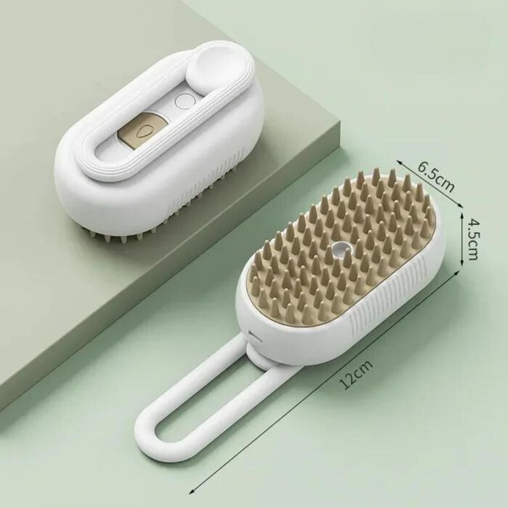 ¡VapoBrush Pet - Cepillo eléctrico de vapor !