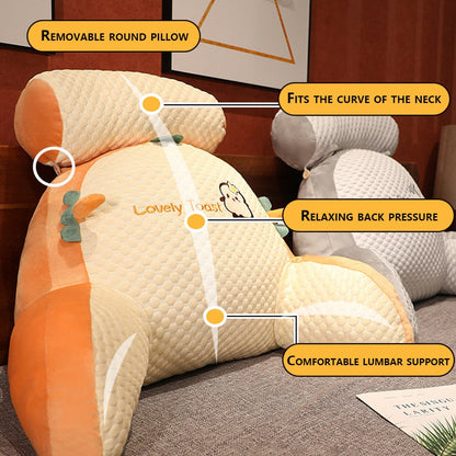 HomnyPillow® Cuddle Cushion with Armrests