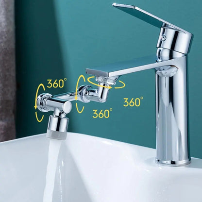 Multi-directional Faucet Extension