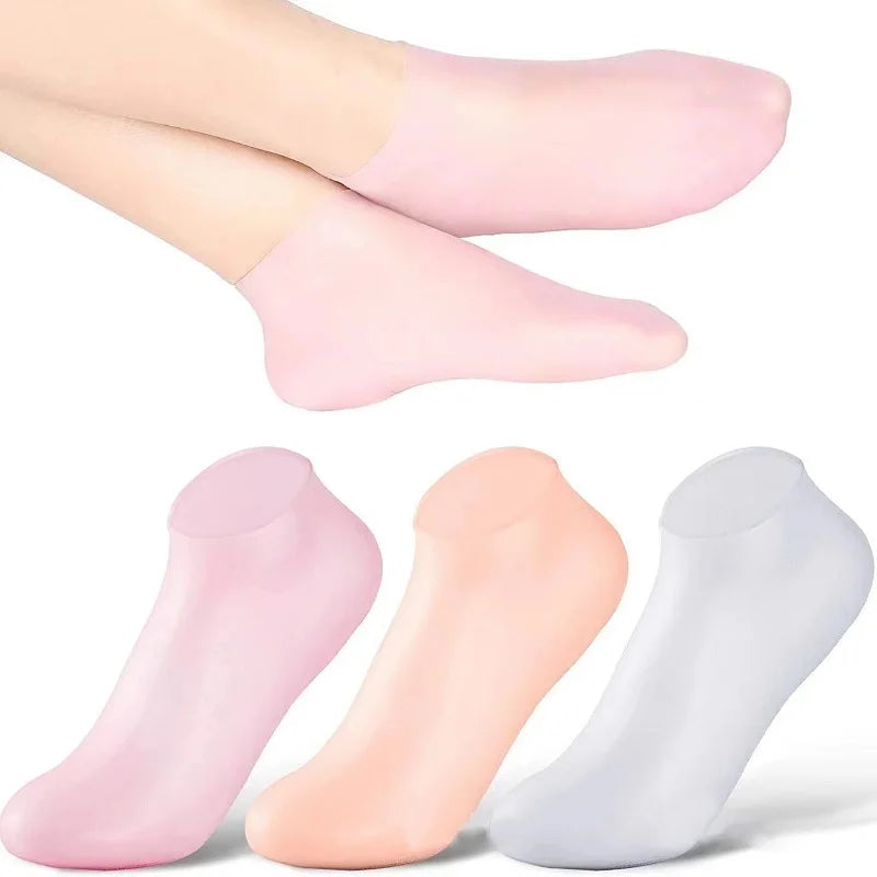 EXFOLIERANDE SILIKONSOCKOR