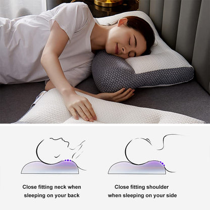 CloudPillow - Ergonomic memory foam pillow