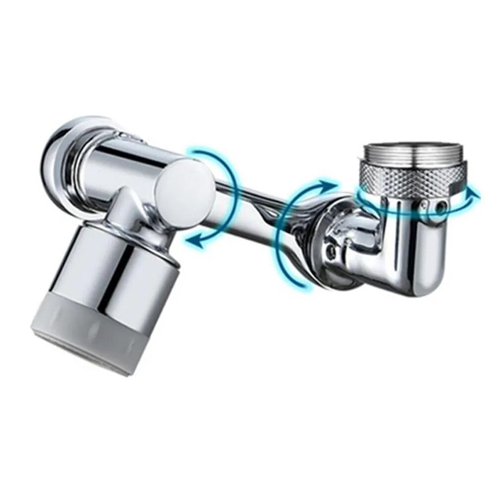 Multi-directional Faucet Extension