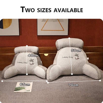 HomnyPillow® Cuddle Cushion with Armrests