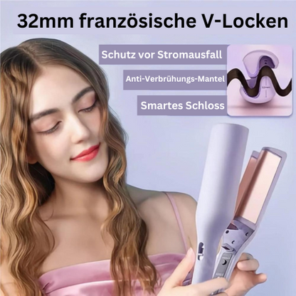 Helppokäyttöinen Curling Iron | 50% POIS