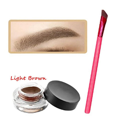 BrowGlide - Pinceau à sourcils ultra-fin