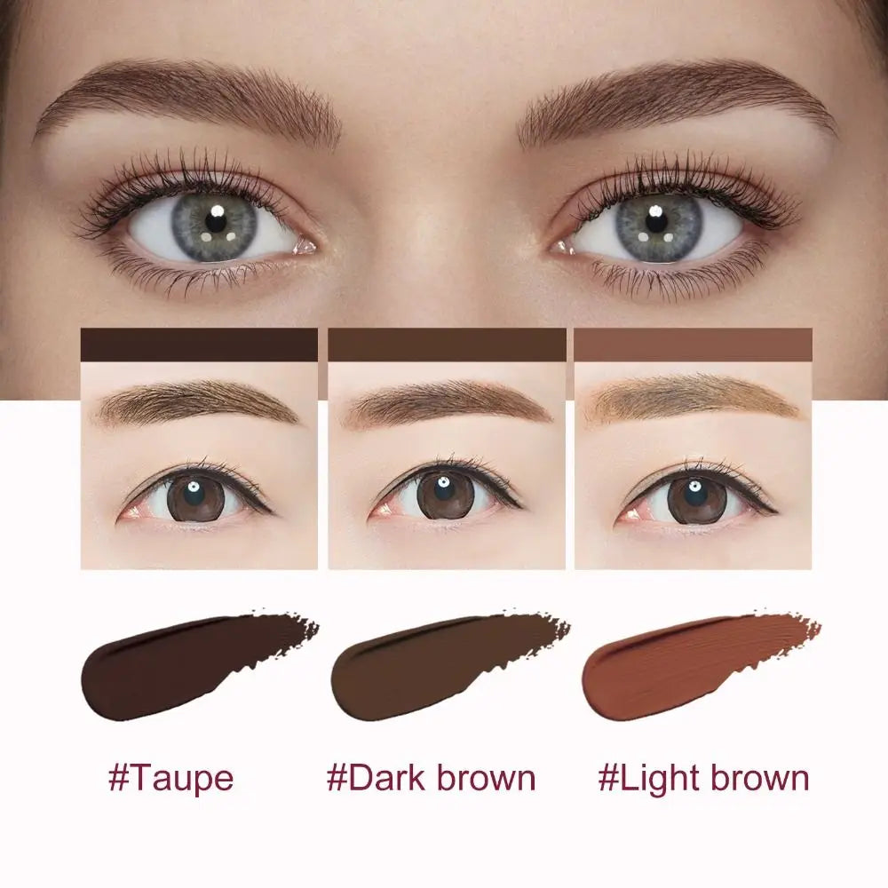 BrowGlide - Pinceau à sourcils ultra-fin