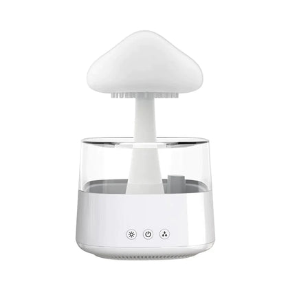 SereneGlow Veilleuse aromatique Humidificateur d'air