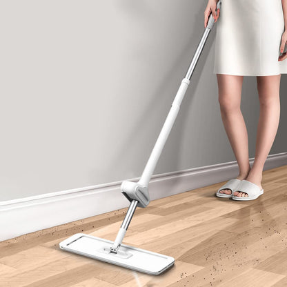 360° self-cleaning mop