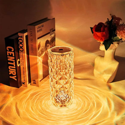 Magic Touch Control Crystal Lamp