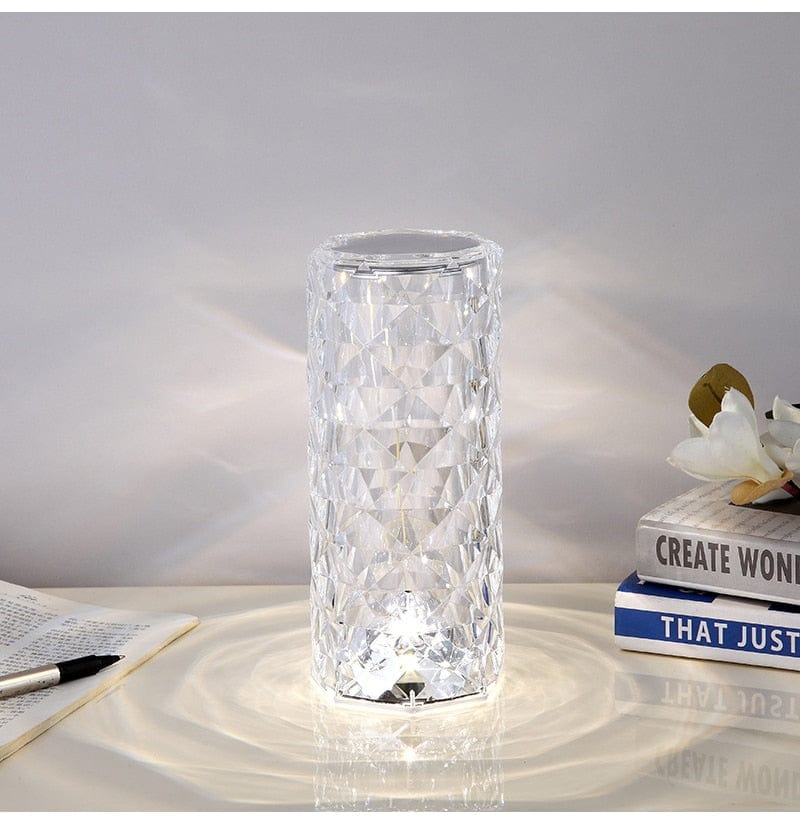 Magic Touch Control Crystal Lamp