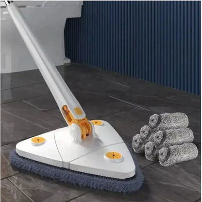 The Clean360° Broom (+ 6 free mops)