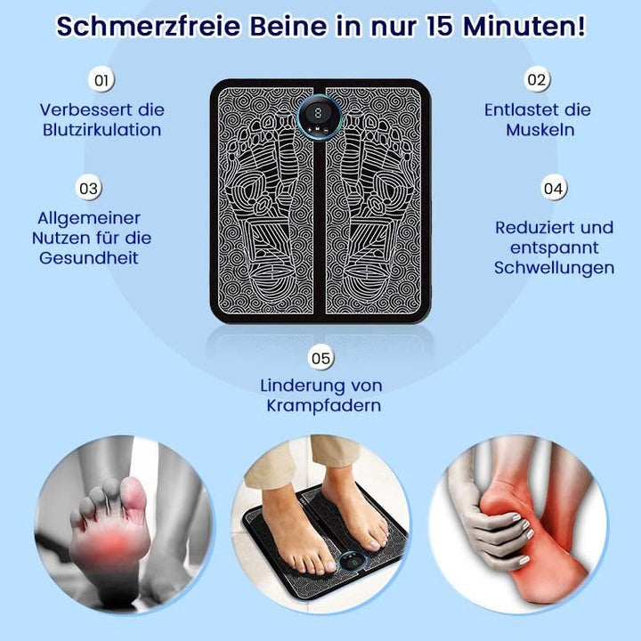 FootSerenity™ : soulagement ultime pour les pieds fatigués