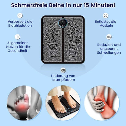 FootSerenity™: ultimative Linderung für müde Füße